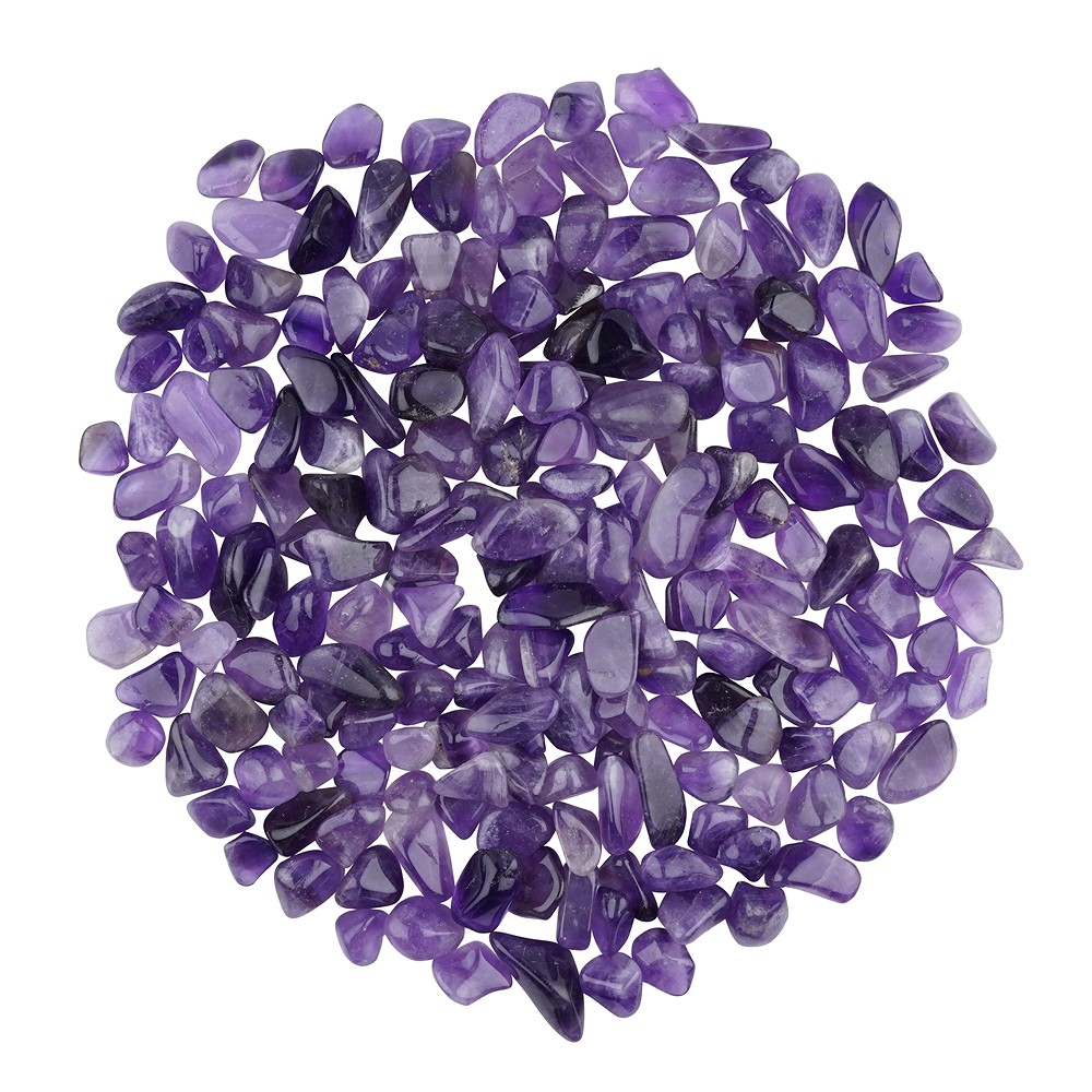 Tumbled stones amethyst, 1.5 - 2.5 cm (B1) | wholesaler gems & healing stones