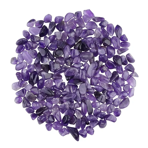 Trommelsteine Amethyst, 1,5 - 2,5cm (B1) | GH Edelsteine, Heilsteine & Schmuck