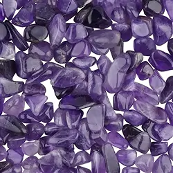 010120608 Trommelsteine Amethyst, 1,5 - 2,5cm (B1) | GH Edelsteine, Heilsteine & Schmuck