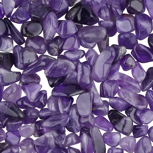 Trommelsteine Amethyst, 1,5 - 2,5cm (B1) | GH Edelsteine, Heilsteine & Schmuck
