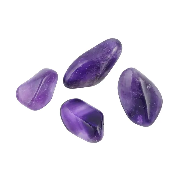 Pierres roulées Améthyste (Kapamethyste foncée), 1,2 - 2,0cm (B1) | Marco Schreier