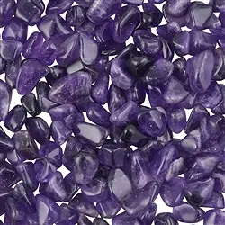 010120612 Pierres roulées Améthyste (Kapamethyste foncée), 1,2 - 2,0cm (B1) | Marco Schreier
