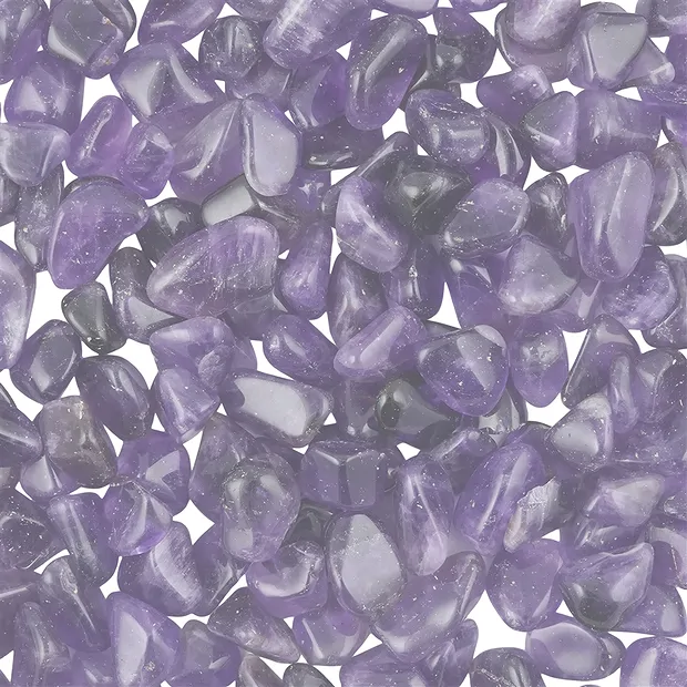 Piedras rodadas de amatista (Kapamethyst, clara), 1,2 - 2,0 cm (B1) | Marco Schreier