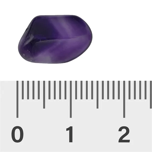 Amethyst (dark) tumbled stones, 1.0 - 2.0 cm (B1) | Marco Schreier