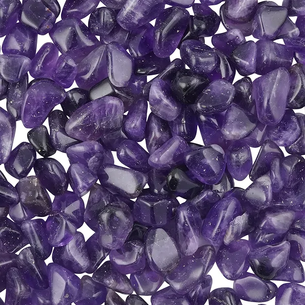 Amethyst (dark) tumbled stones, 1.0 - 2.0 cm (B1) | Marco Schreier