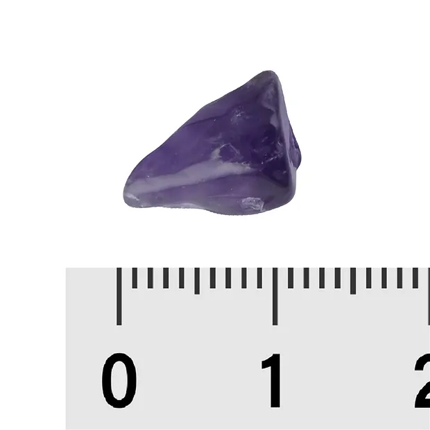 Trommelsteine Amethyst, 0,5 - 1,2cm (B2) | GH Edelsteine, Heilsteine & Schmuck