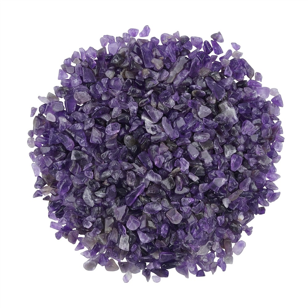 Tumbled stones amethyst, 0.5 - 1.2 cm (B2) | wholesaler gems & healing stones