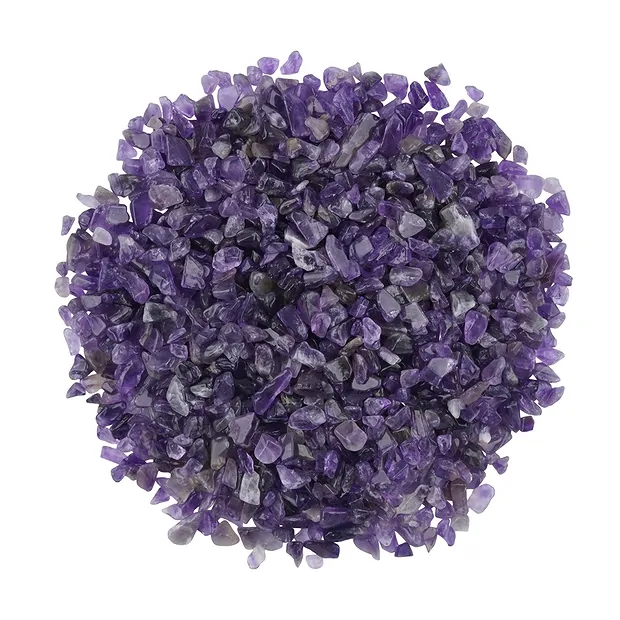 Trommelsteine Amethyst, 0,5 - 1,2cm (B2) | GH Edelsteine, Heilsteine & Schmuck