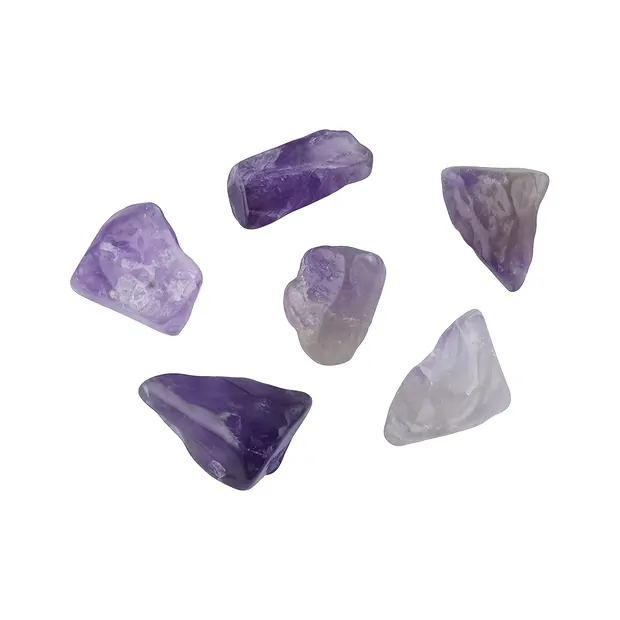 Tumbled stones amethyst, 0.5 - 1.2 cm (B2) | wholesaler gems & healing stones
