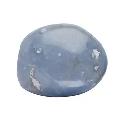 010180201 Tumbled Stones Angelite (Anhydrite), 3,0 - 4,0cm (XL) | Marco Schreier