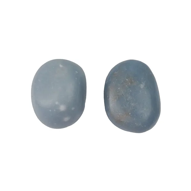 Tumbled Stones Angelite (Anhydrite), 2,5 - 3,2cm (L) | Marco Schreier
