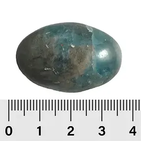 Pierres roulées apatite (stab.), 3,0 - 4,0cm (XL) | Marco Schreier