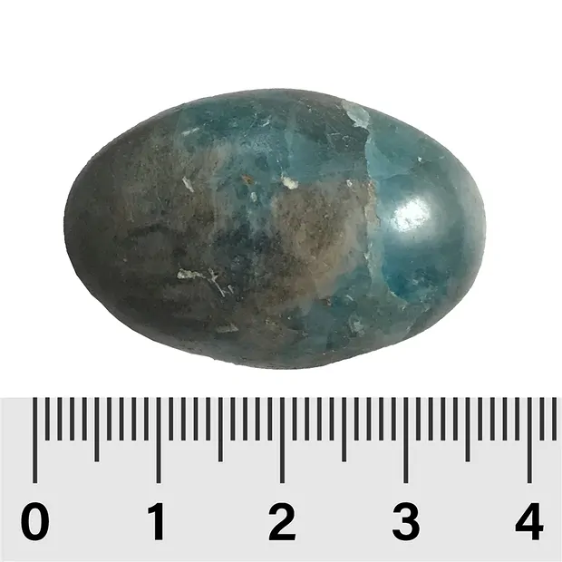 Trommelsteine Apatit (stab.), 3,0 - 4,0cm (XL) | Marco Schreier