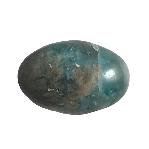 Pietre burattate di apatite (stab.), 3,0 - 4,0 cm (XL) | Marco Schreier