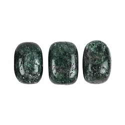 010200401 Tumbled Stones Apatite (stab.), 2,3 - 2,7cm (M) | gems, healing stones & jewelry