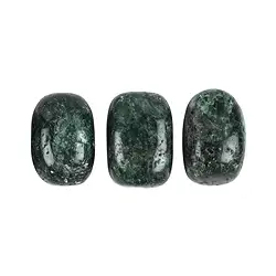 010200401 Tumbled Stones Apatite (stab.), 2,3 - 2,7cm (M) | gems, healing stones & jewelry