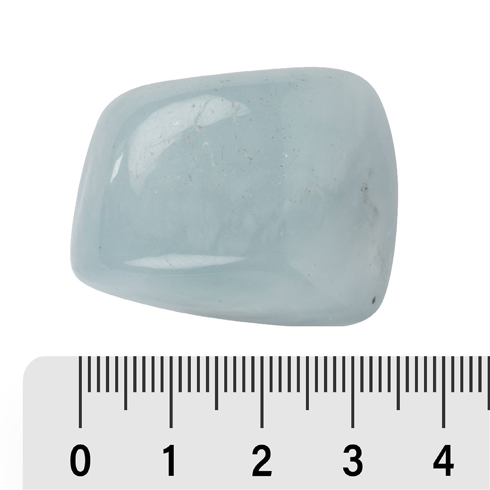 Pietra burattata Acquamarina, 2,8 - 3,5 cm (XL) | Marco Schreier