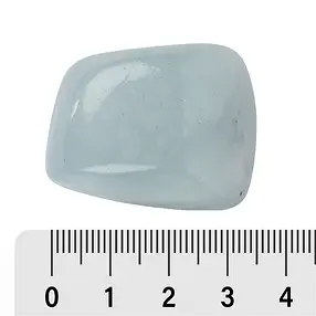 Tumbled Stones Aquamarine, 2,8 - 3,5cm (XL) | wholesaler gems & healing stones