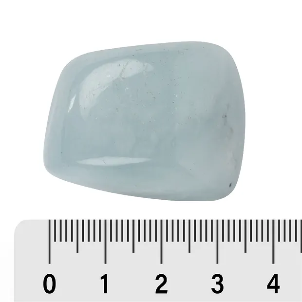 Tumbled Stones Aquamarine, 2,8 - 3,5cm (XL) | wholesaler gems & healing stones