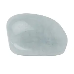 010220202 Pierres roulées Aigue-marine, 2,8 - 3,5cm (XL) | Marco Schreier