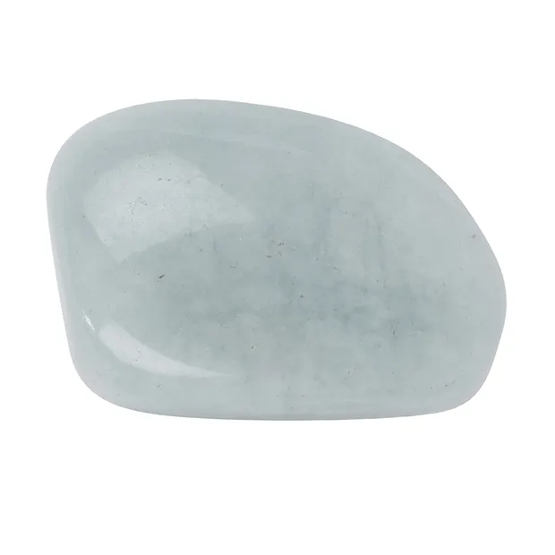 Tumbled Stones Aquamarine, 2,8 - 3,5cm (XL) | wholesaler gems & healing stones