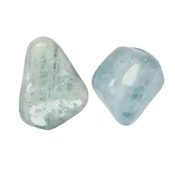 010220302 Trommelsteine Aquamarin, 2,5 - 3,0cm (L) | GH Edelsteine, Heilsteine & Schmuck
