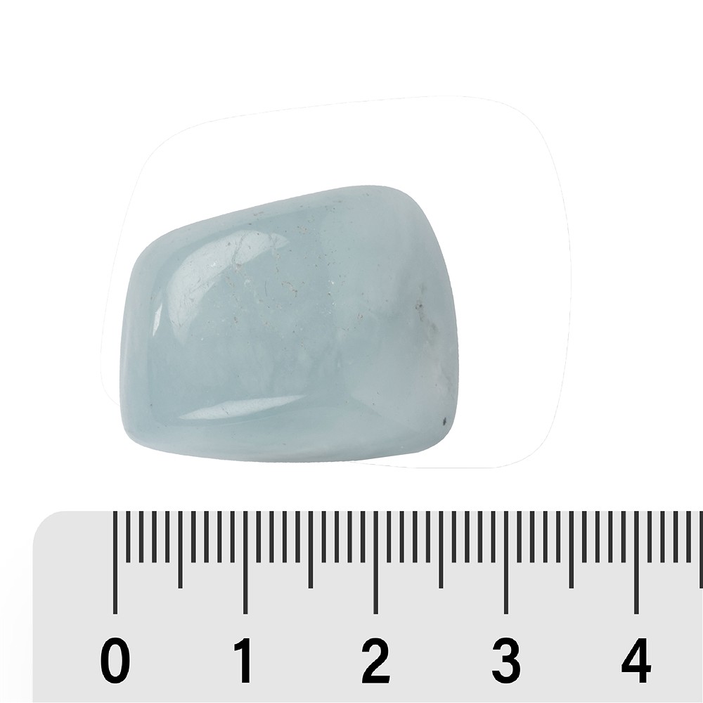 Trommelsteine Aquamarin, 2,0 - 2,5cm (M) | GH Edelsteine, Heilsteine & Schmuck