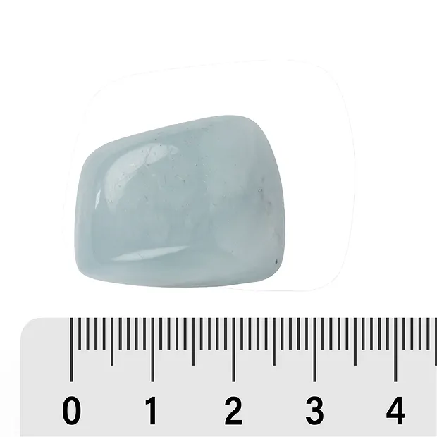Pierres roulées Aigue-marine, 2,0 - 2,5cm (M) | Marco Schreier
