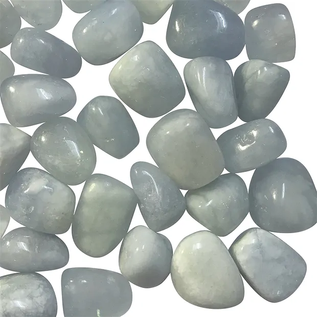 Piedras rodadas Aguamarina, 2.0 - 2.5cm (M) | Marco Schreier