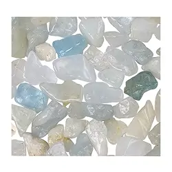 010220701 Piedras rodadas Aguamarina B, 0.6 - 1.0cm (B2) | Marco Schreier