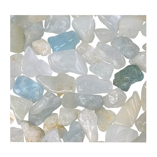Trommelsteine Aquamarin B, 0,6 - 1,0cm (B2) | Edelsteine, Heilsteine & Schmuck
