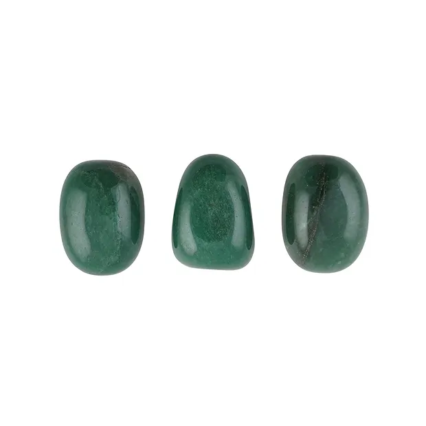 Pierres roulées Aventurine (foncée), 3,0 - 4,0cm (XL) | Marco Schreier