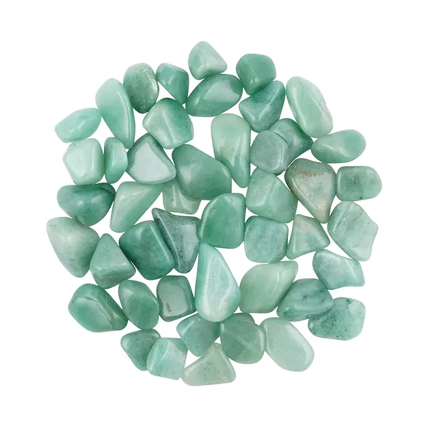 Tumbled stones aventurine (light), 2.2 - 4.0cm (L) | Marco Schreier
