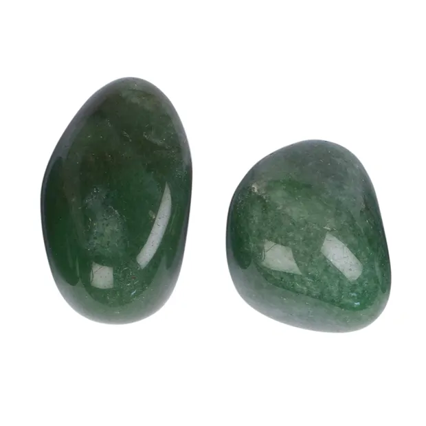 Tumbled stones aventurine (dark), 2.5 - 4.0cm (L) | Marco Schreier