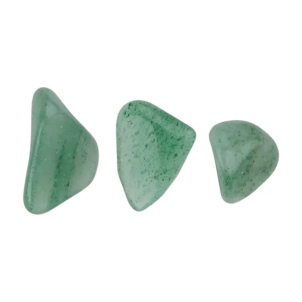 Piedras rodadas aventurina (color claro), 2,0 - 3,5 cm (M) | Marco Schreier