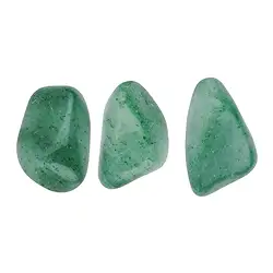 010310402 Pierres roulées Aventurine (foncée), 2,0 - 3,0cm (M) | Marco Schreier