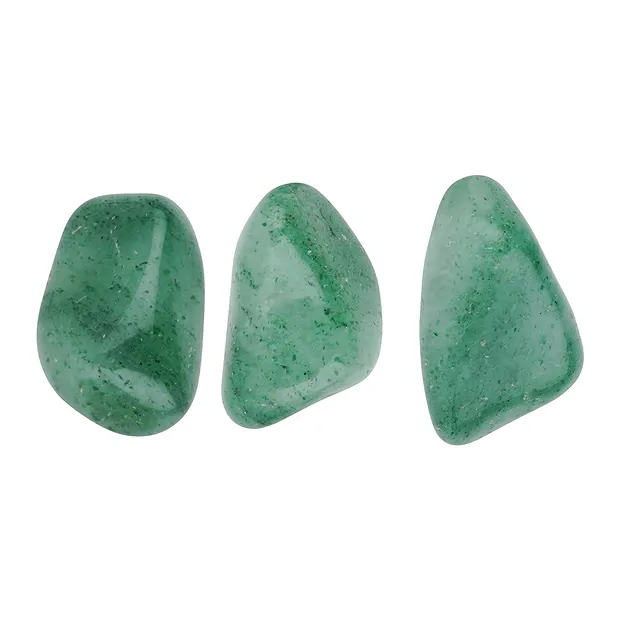 Tumbled stones aventurine (dark), 2.0 - 3.0cm (M) | Marco Schreier