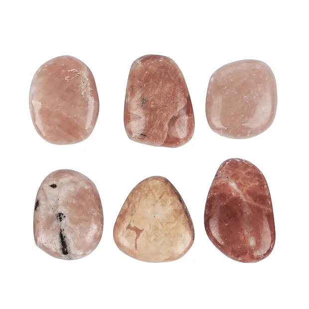 Piedras rodadas de Barita, 1,8 - 2,6cm (M), planas | Marco Schreier