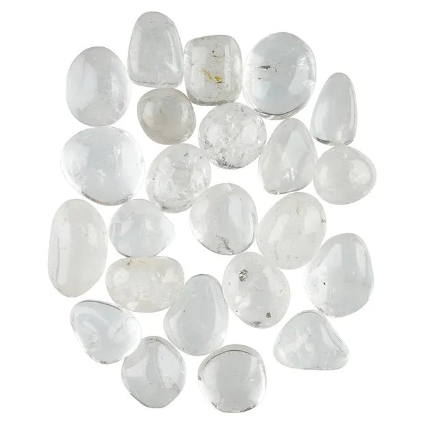 Pierres roulées Cristal de roche extra/standard, 3,0 - 5,0cm (Jumbo) | Marco Schreier