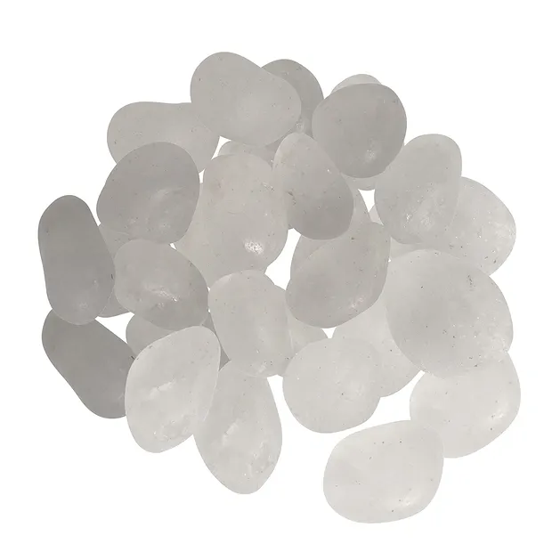Tumbled Stones Rock Crystal (tumbled), 3.0 - 3.5cm | Marco Schreier