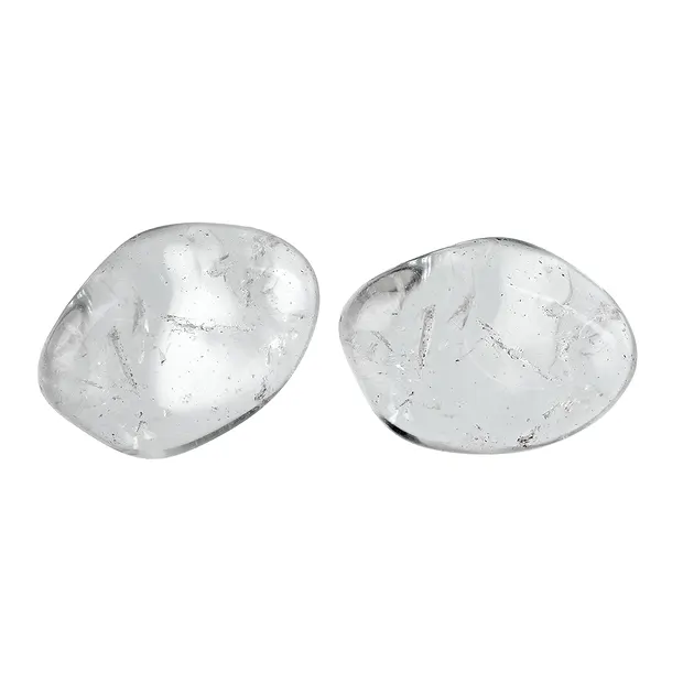 Tumbled Stones Rock Crystal, 2,5 - 3,0cm (L) | wholesaler gems & healing stones