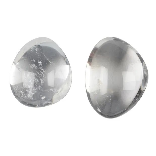 Piedras rodadas Cristal de roca extra, 2,5 - 3,5cm (L) | Marco Schreier