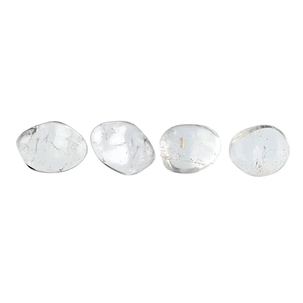 Piedra rodada Cristal de roca, 1,5 - 2,0cm (S) | Marco Schreier