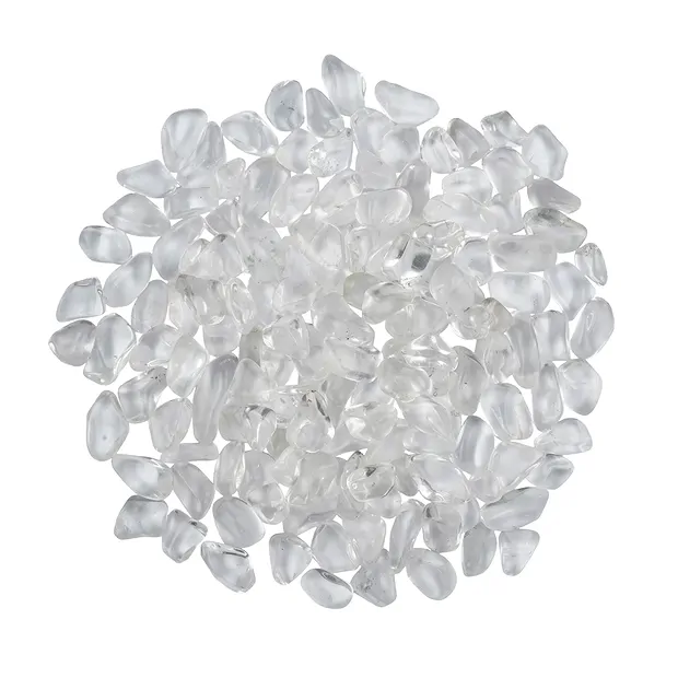Rock Crystal Tumbled Stones, 1.0–2.0 cm (B1) | wholesaler gems & healing stones