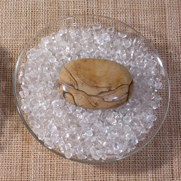 Pietre burattate di Cristallo di rocca, 0,5 - 1,0 cm (B2) | Marco Schreier