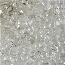 010350701 Tumbled Stones Rock Crystal, 0,5 - 1,0cm (B2) | wholesaler gems & healing stones