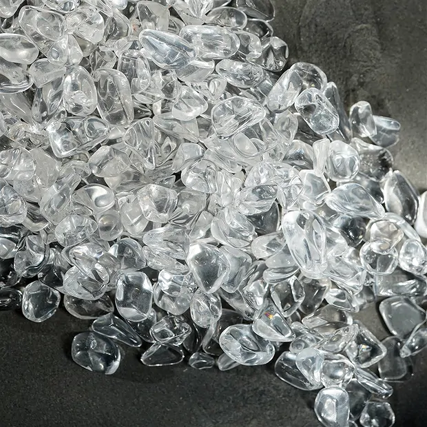 Piedras rodadas Cristal de roca extra, 0.5 - 1.0cm (B2) | Marco Schreier