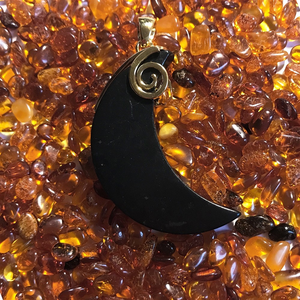 Pierres roulées Ambre (cognac), 0,3 - 0,5cm (B3) | Marco Schreier