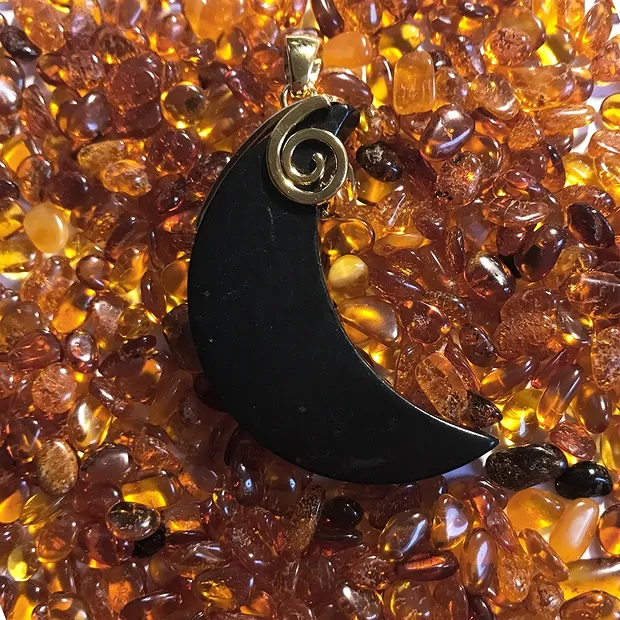 Tumbled Stone Amber (cognac), 0,3 - 0,5cm (B3) | gems, healing stones & jewelry