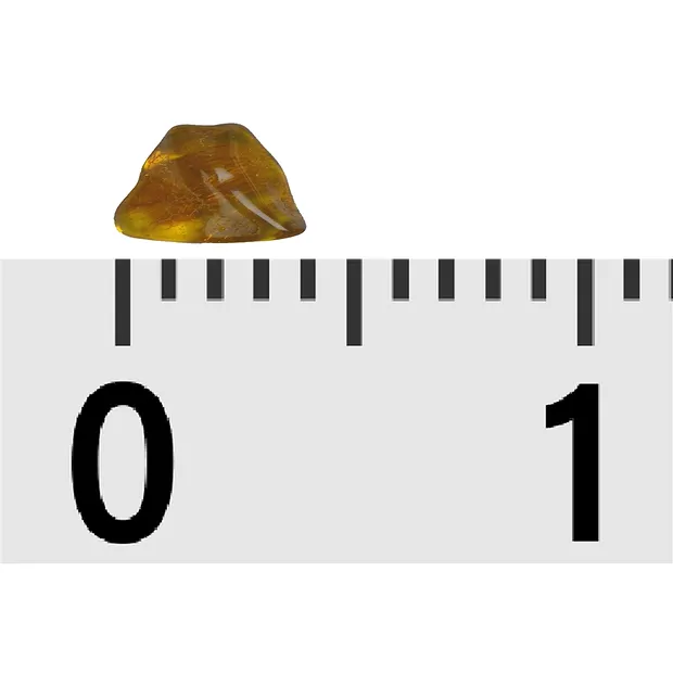 Pierres roulées Ambre (jaune), 0,2 - 0,4cm (C1) | Marco Schreier